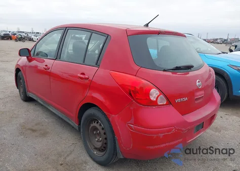 2011 Nissan Versa 1.8S из США, поврежденный, VIN 3N1BC1CP9BL430696